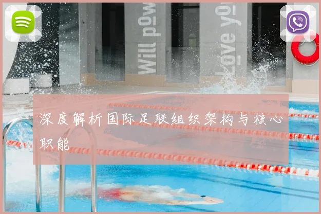 深度解析国际足联组织架构与核心职能