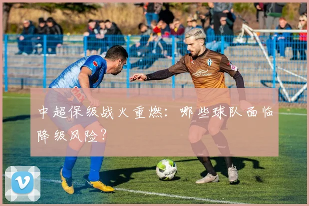 中超保级战火重燃：哪些球队面临降级风险？
